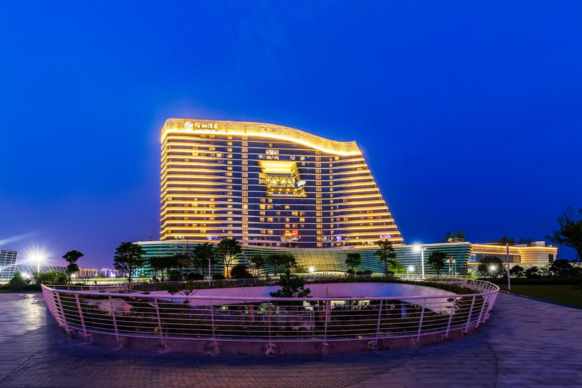 Fliport Wutong Hotel-Free Welcome Fruit & Near Exhibition Center Xiamen Exterior foto